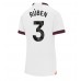 Billige Manchester City Ruben Dias #3 Udebane Fodboldtrøjer Dame 2023-24 Kortærmet